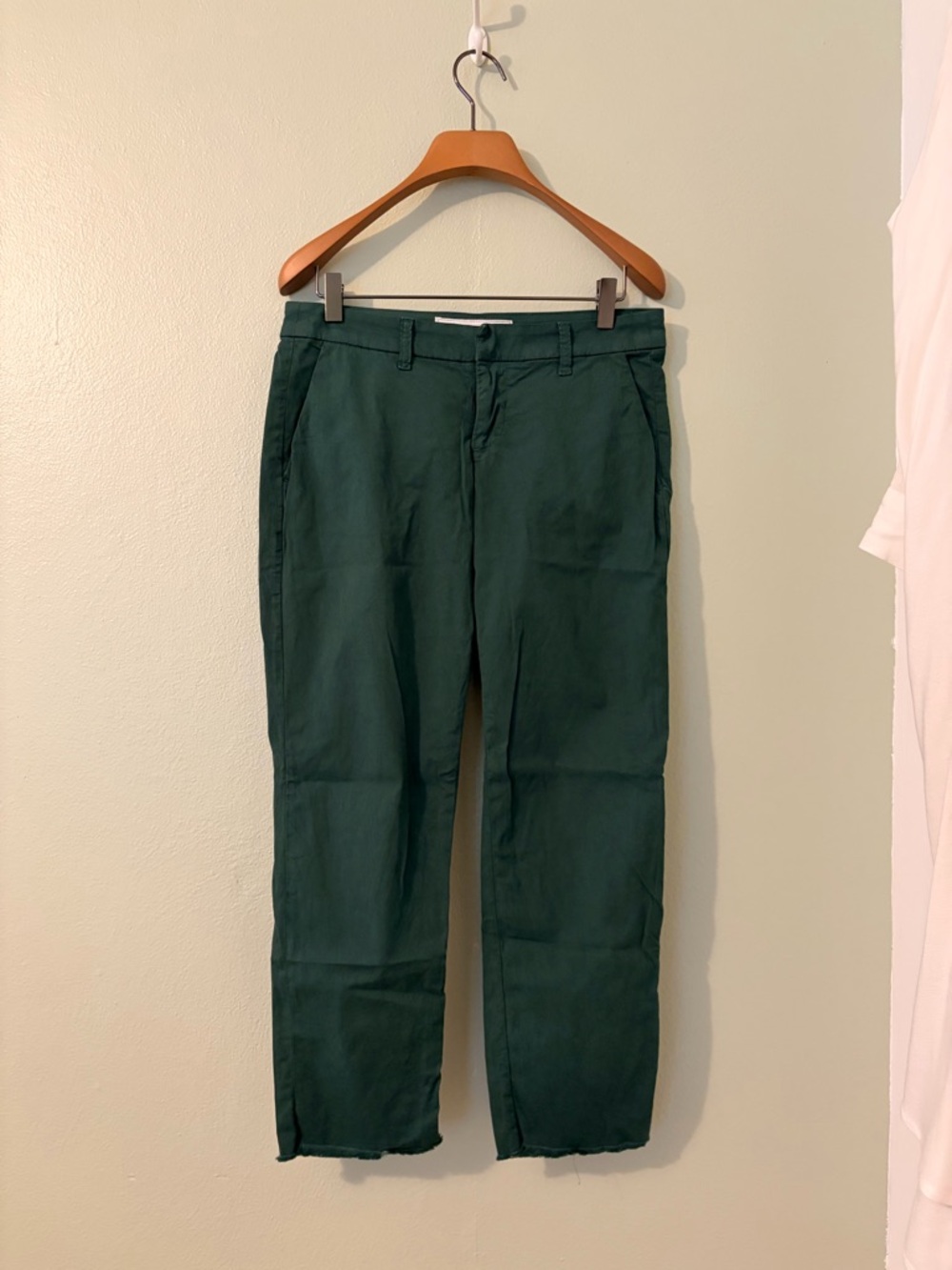 Frank & Eileen Wicklow Chinos in Deep Green